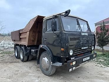 masinlar az: KAMAZ 5511 üçoxlu dump truck - Marka/model: KAMAZ 5511 - — 4