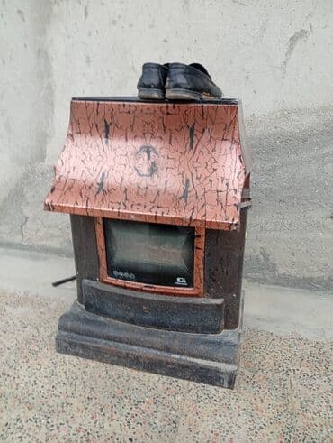 Kamin Peçi, yanacaq - Qaz — 3