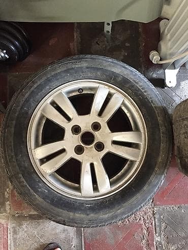 Chevrolet aveo 15-lik disk təkər başqa ehtiyat hissələridə var