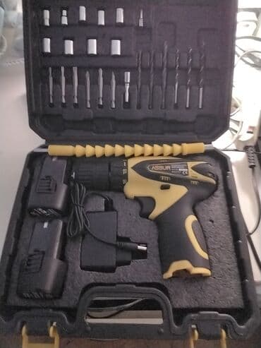 Продаю шурупавертASSUR новый