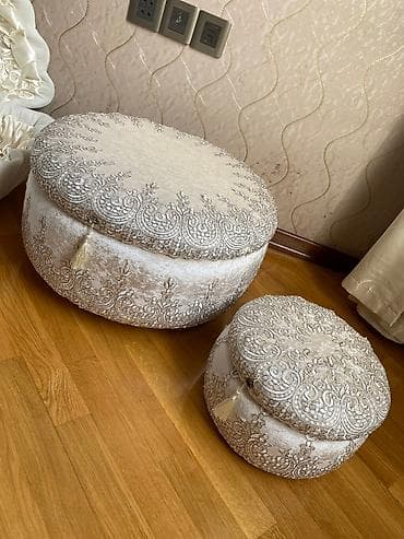 ikinci el xonca: Öz xonçalarımdır.Türkiyədən gətirilib.dəst şəkildə satılır.ikisi — 3