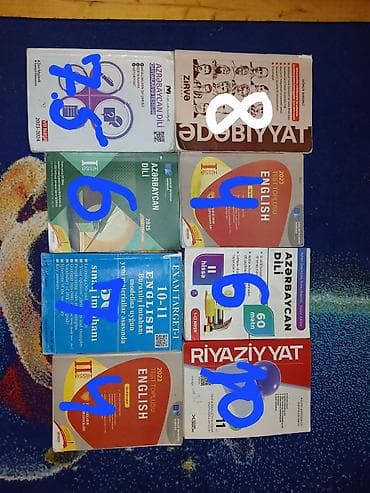 ikinci əl xoncalar: Salam qiymət malın üzərindədir çatdırılma yoxdur kitablar masazırda — 1
