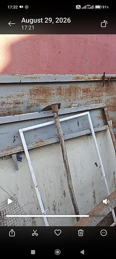Düzbucaqlı, Polad Profil, şveller, İşlənmiş, Ünvandan götürmə
