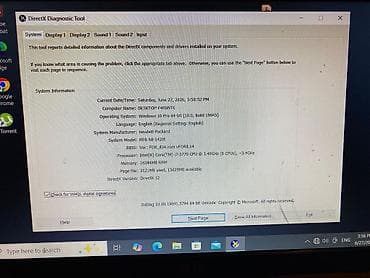 dell ddr3: Processor core i7 Gen 3 HDD 500 GB 16 RAM Videocard 1GB 2 Monitor — 3