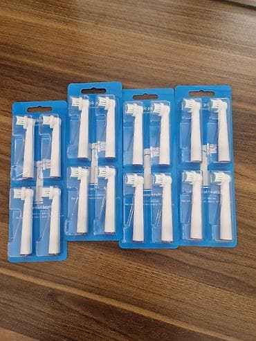 dişlər: Elektrik diş fırçası üçün dəyişdirilə bilən başlıqlar - Uyğunluq — 1