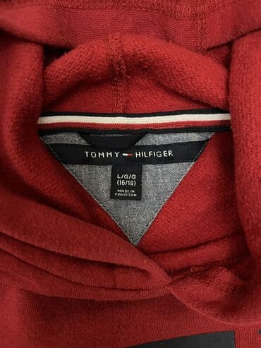 kapüşonlu tolstovkalar: Tolstovka Tommy Hilfiger original — 3