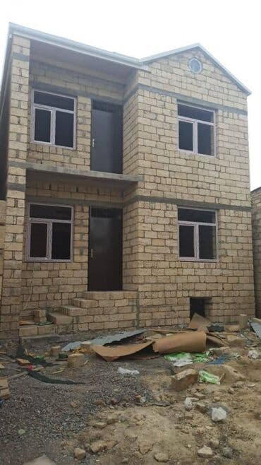 fezail bayramov kucesi: Masazır 4 otaqlı, 130 kv. m, Kredit var, Təmirsiz — 2