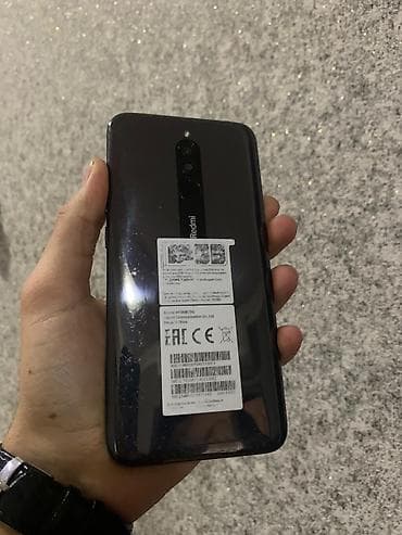 sade telfon: Redmi 8A Dual, 64 GB, rəng - Qara, İki sim kartlı — 3