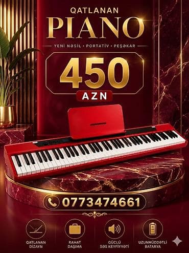 lora piano: Piano, Rəqəmsal, Yeni, Pulsuz çatdırılma — 1