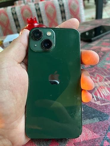 iphone 10 pro max mini: IPhone 13, Yaşıl, Face ID — 1