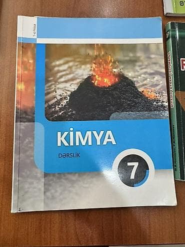 химия 9 класс e derslik: Kimya dərsliyi – 7-ci sinif 1 ci hisse tam seliqeli yazilmayib — 1
