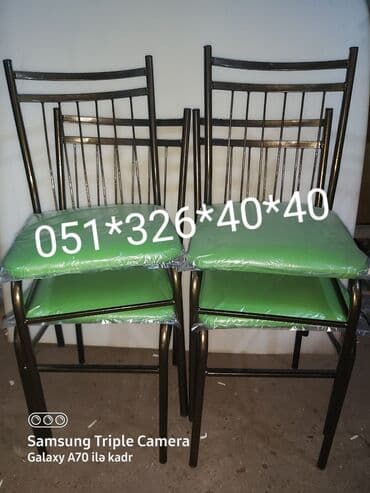 deri parça: Stullar dəmir stul stol və stul masa ve oturacaq dəstləri oturacaq — 18