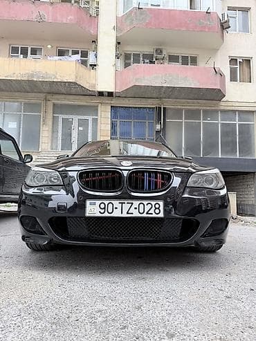 gaz 53 dizel: BMW 5 series: 3 l | 2003 il Sedan — 1