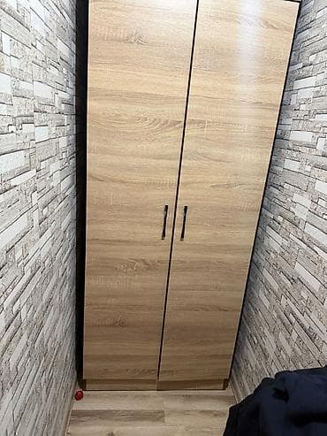 qarderob dolab: İşlənmiş, 3 qapılı, Digər rəng, Açılan, Düz dolab — 4