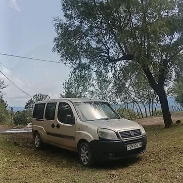 vaz 2106 ucuz: Fiat Doblo: 1.3 l | 2009 il 342587 km Van/Minivan — 5