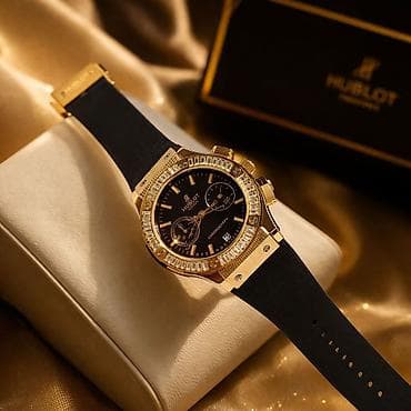 hublot saat: Qol saatı, Hublot, rəng - Qızılı — 2