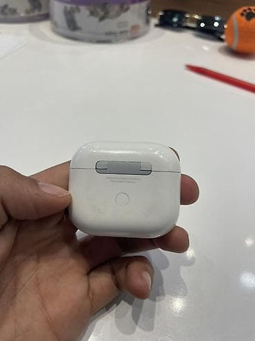 mac pro: Apple AirPods (3-cü nəsil) simsiz qulaqlıq Xüsusiyyətlər: - — 3