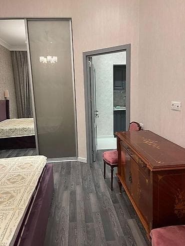 nizami m: İcarəyə verilir 2 otaqlı yeni tikili 90 m², Nizami m. Kateqoriya Yeni — 7