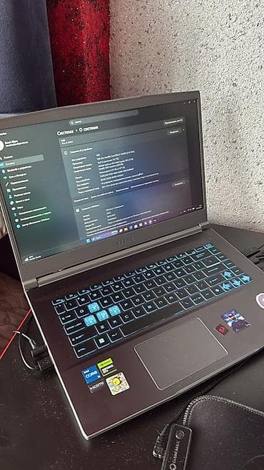 kantak home: İşlənmiş MSI, 15.6 ", Intel Core i5, 512 GB, Pulsuz çatdırılma — 1