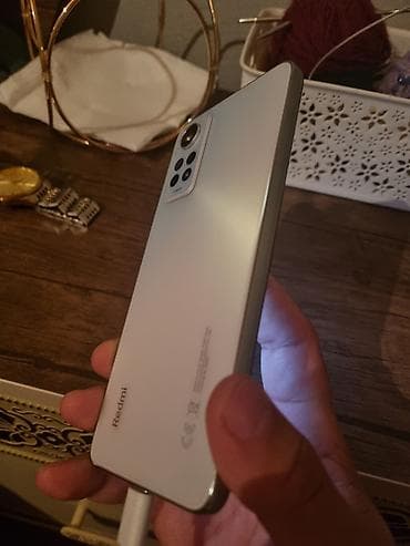 2.el macbook: Redmi Note 12 Pro, 256 GB, rəng - Ağ, Face ID — 5