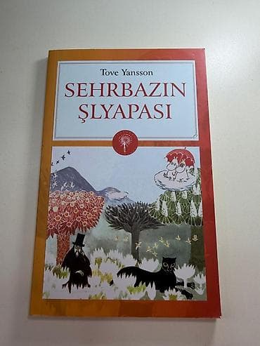 Məhsul: Kitab – “Sehrbazın Şlyapası” Müəllif: Tove Yansson Dil