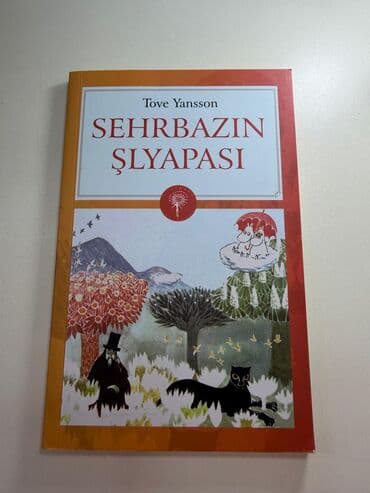 Jeep: Məhsul: Kitab – “Sehrbazın Şlyapası” Müəllif: Tove Yansson Janr: Uşaq — 1