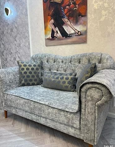 iki yerli divan: Divan, Açılmayan, Bazasız, Parça, Çatdırılma yoxdur — 1