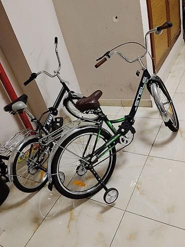 İki təkərli Uşaq velosipedi Stels, 20", sürətlərin sayı: 1