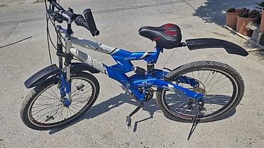 velosiped kameri: Olympia M26 Super dağ velosipedi - Çərçivə: Tam asqılı (ön — 1