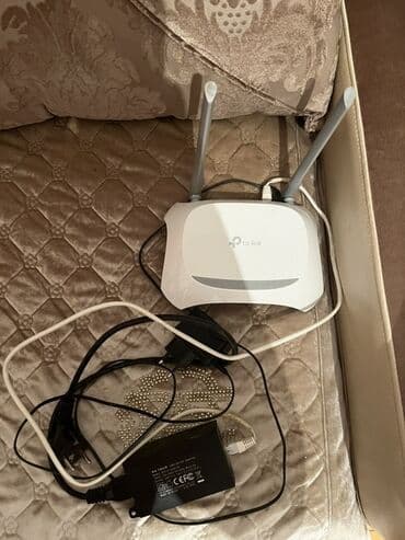 simsiz internet wifi: TP-Link istehsalı olan bu ağ ruter ev və ya ofis şəbəkələri üçün — 1