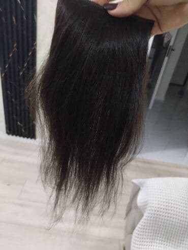 sac duzləşdirici keratin: Taxma saçlar, Təbii, Yeni — 2