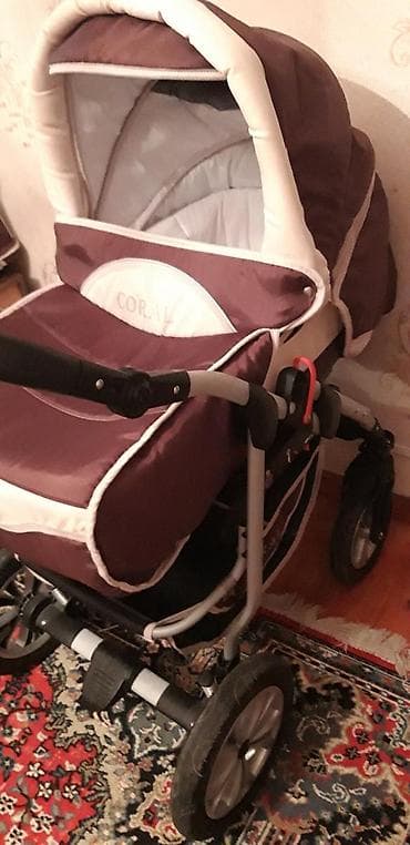 islenmis kalyaskalar: Polsa istehsali Coral firmasi 2-li dest uwaq arabasi. Problemi ve — 3