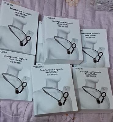 TELESIN telefon Magnetic Neck Holder – 2‑in‑1 maqnitli boyun asqısı — 1