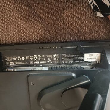 manitor maşın: HP L1945wv monitoru qara rəngli korpusa və müvafiq dayağa malikdir — 5