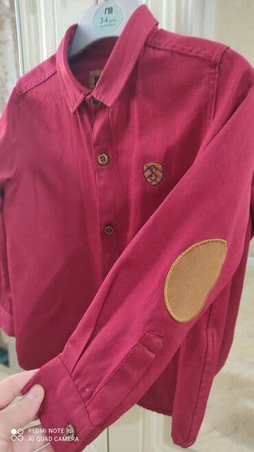 oglan ucun papaqlar: Köynək, Oğlan üçün, 4 - 5 yaş — 2