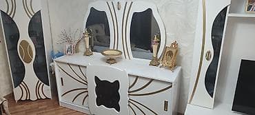 samdam: Qonaq otağı üçün dəst – klassik-modern üslub Tərkibi: - TV stendi və — 4