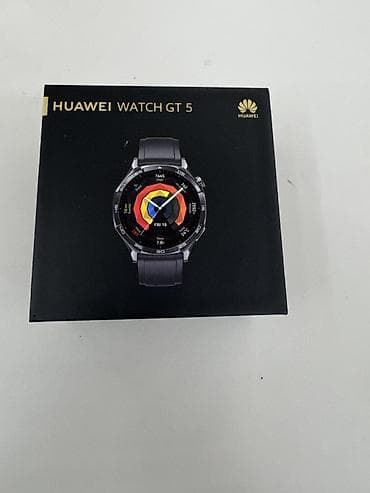 Smart saat, Huawei, Sensor ekran, rəng - Mavi