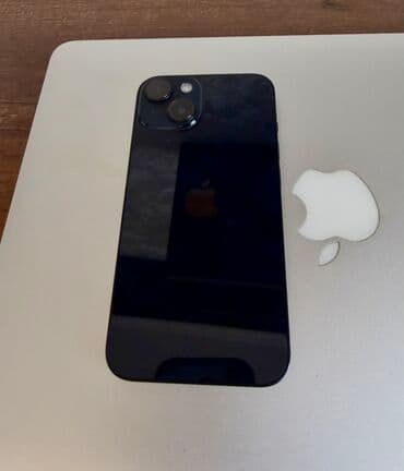 iphone turkiye: IPhone 14, 128 GB, Midnight, Barmaq izi, Face ID — 5