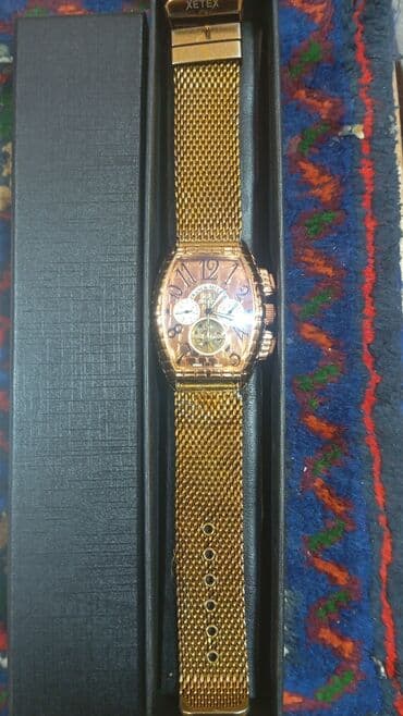 Lincoln: Antik üslublu cib saatı - Korpus: bronz rəngli metal, kənarlarında — 7