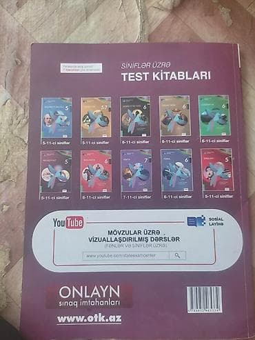 Riyaziyyat – Qiymətləndirmə Tapşırıqları (5-ci sinif) Nəşriyyat — 2