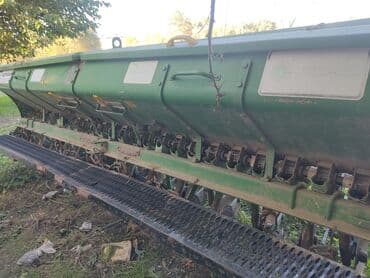 ij diskləri: Agrional səpin dəzgahı (taxıl səpən) - Markalı taxıl səpən — 4