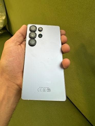 apple 5 s: Samsung Galaxy S25 Ultra, rəng - Gümüşü, İki sim kartlı — 1