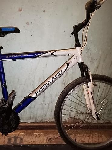 zigzag velosiped: İşlənmiş Şəhər velosipedi Forward, 26", sürətlərin sayı: 7 — 5