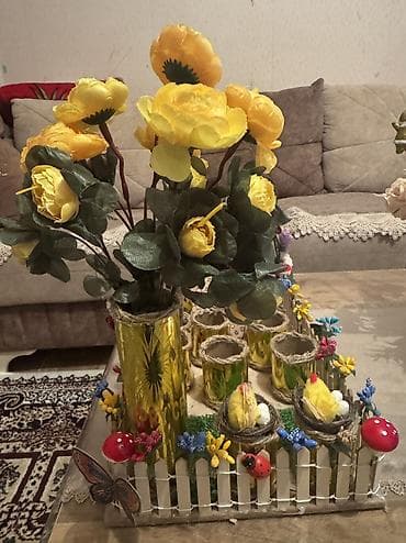 Другой декор и предметы интерьера: Novruz xonçası.yumurta yiğmaq uçun — 4