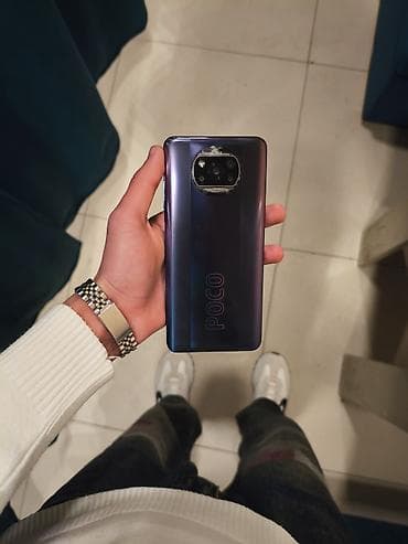 atv plus balans: Poco X3 Pro, 256 GB, rəng - Boz — 1