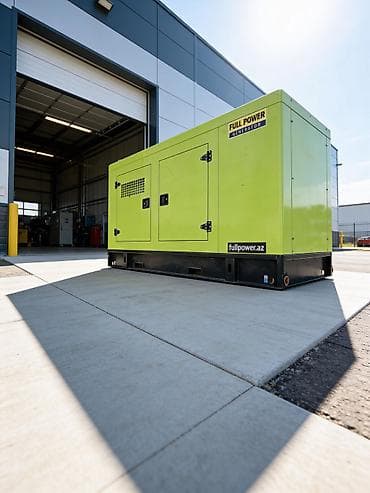 Məhəccərlər: Dizel generatorlar – sənaye və kommersiya obyektləri üçün səssiz və — 3