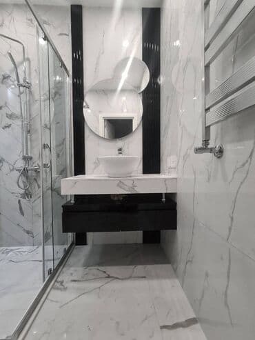 kiraye evler 7 mikrorayon: 2 otaqlı, Yeni tikili, m. 8 Noyabr, 69 kv. m — 10