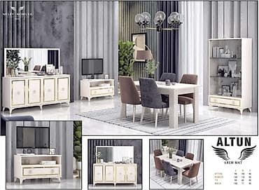 Yeni, TV altlığı, Servant, Komod, Kredit var