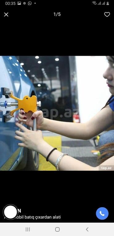 şam diskiler: Batiq çixaran bezkraska aparati batiq çixardan avtomobil üçün batiq — 2