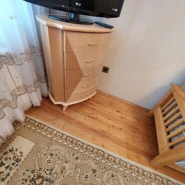 qiz ucun kravatlar: 2 təknəfərlik çarpayı, Dolab, Komod, 2 tumba, Çin, İşlənmiş — 4